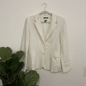 White blazer
